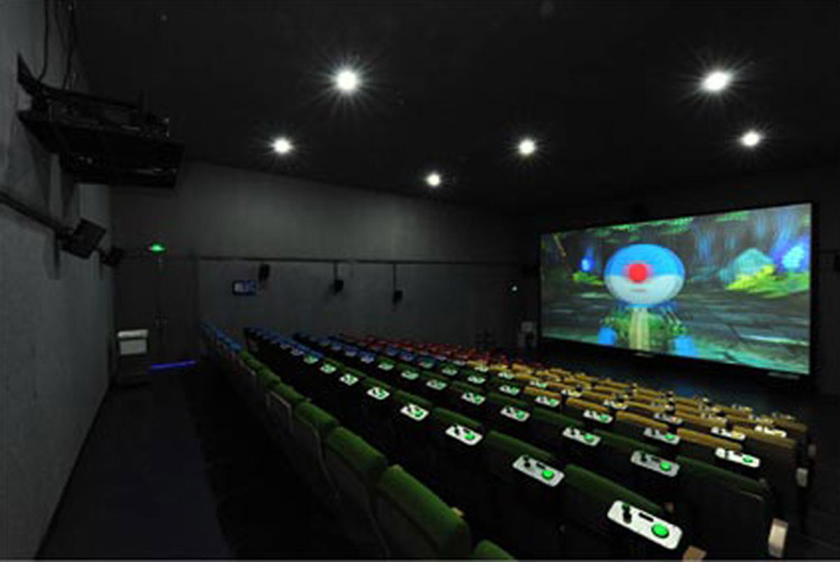 潮南区互动体验7D互动影院