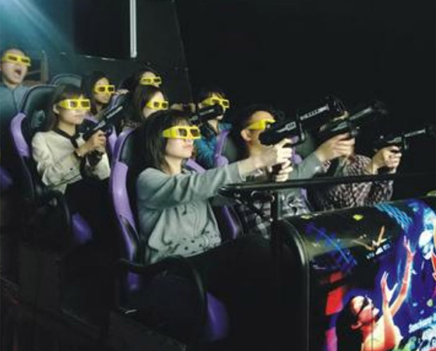 黑山县互动体验7D虚拟互动影院