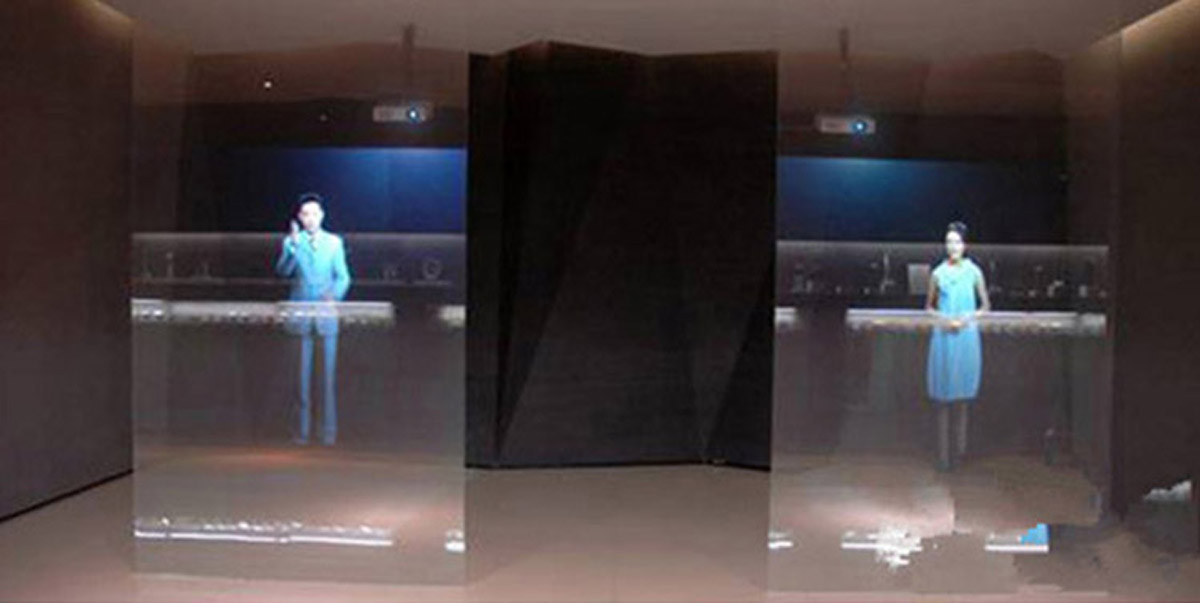 扎兰屯市互动体验展馆360全息影像系统