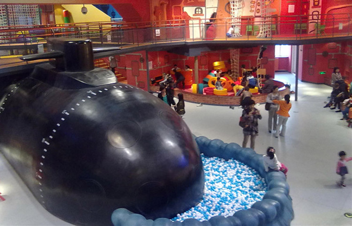 宜宾市互动体验潜水艇核潜艇模拟