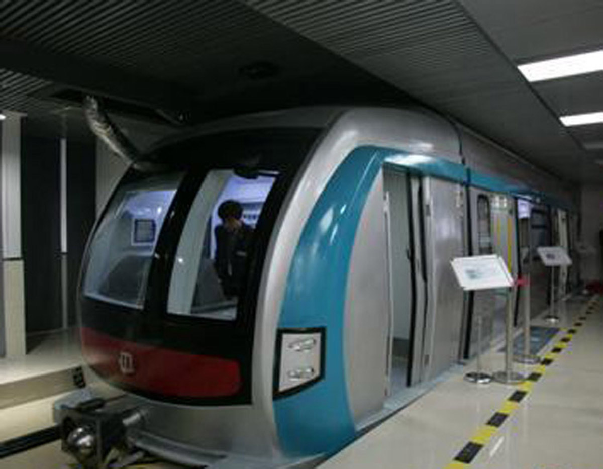 平桥区互动体验虚拟动车地铁