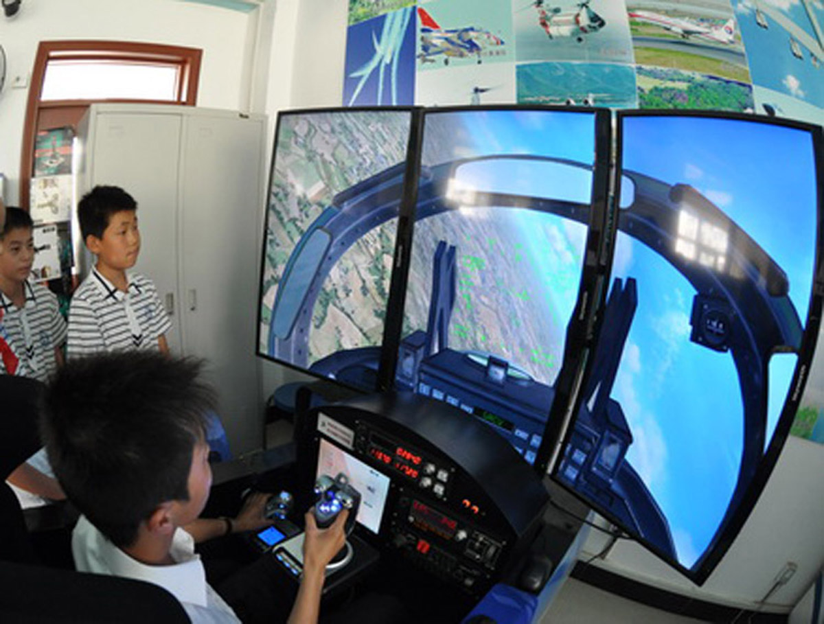 卢龙县互动体验虚拟飞行