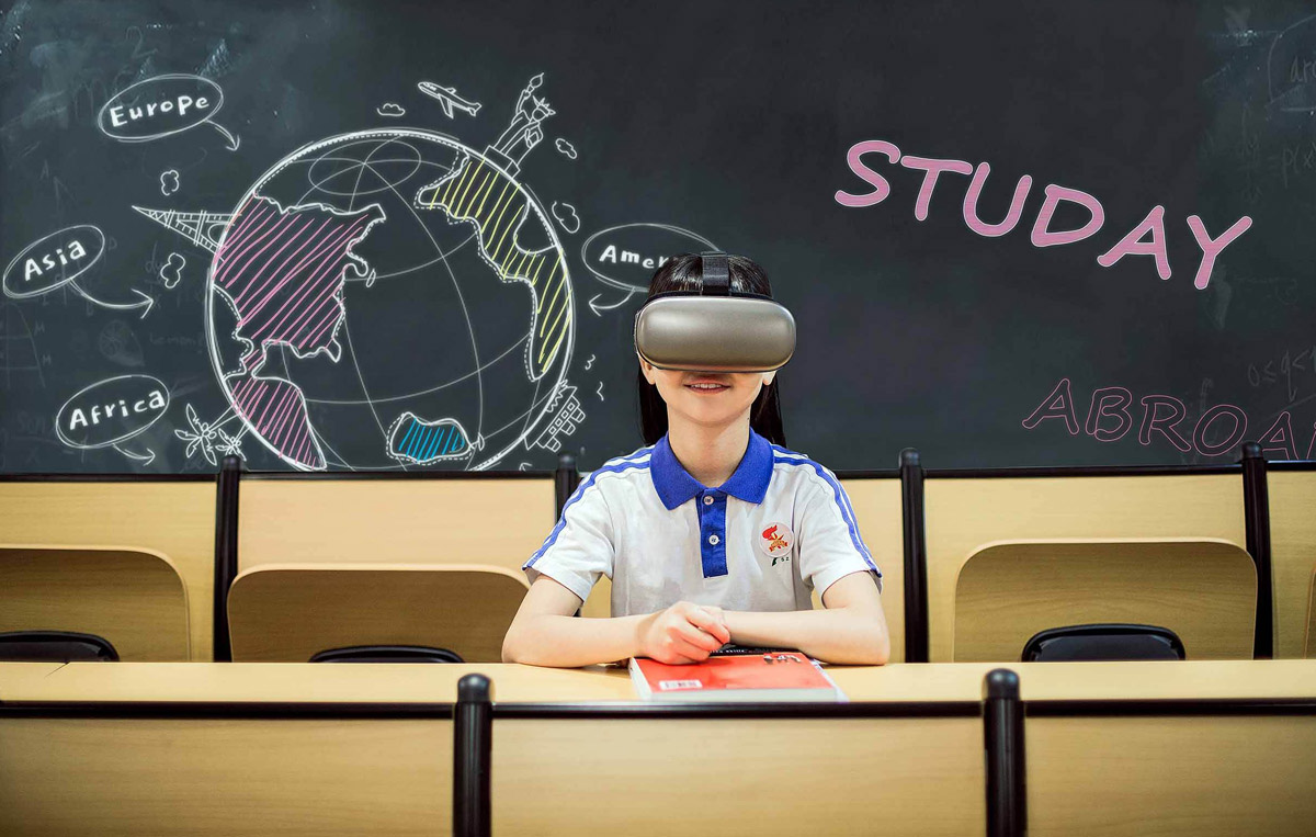 华州区互动体验VR禁毒播控系统