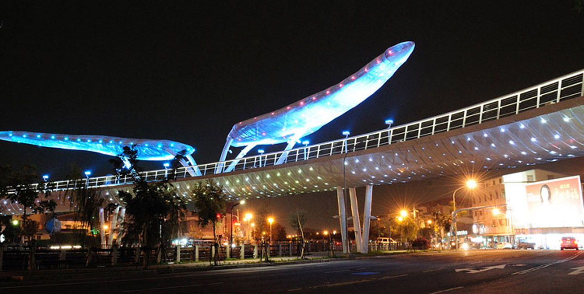 青浦区互动体验巨幅广告投影灯