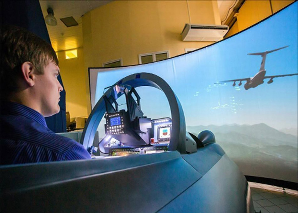 莱西市互动体验实感模拟飞行器