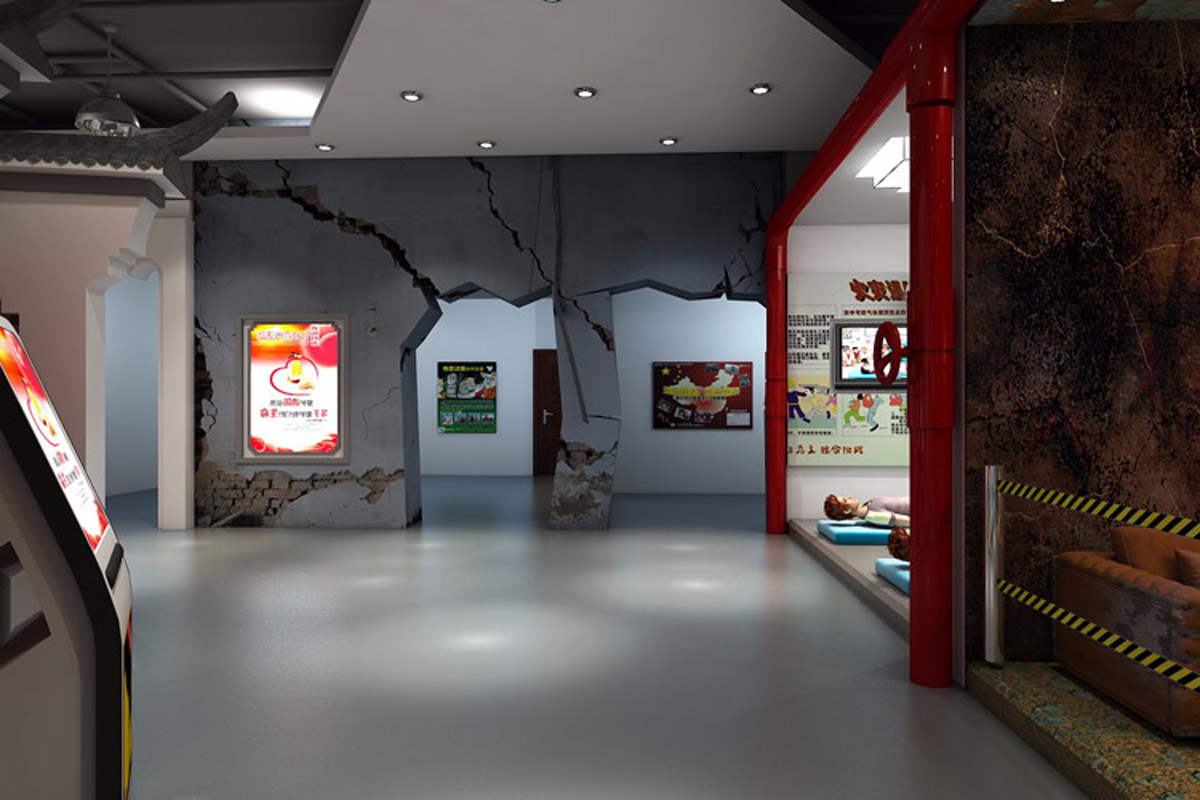 珙县互动体验VR虚拟现实地震小屋