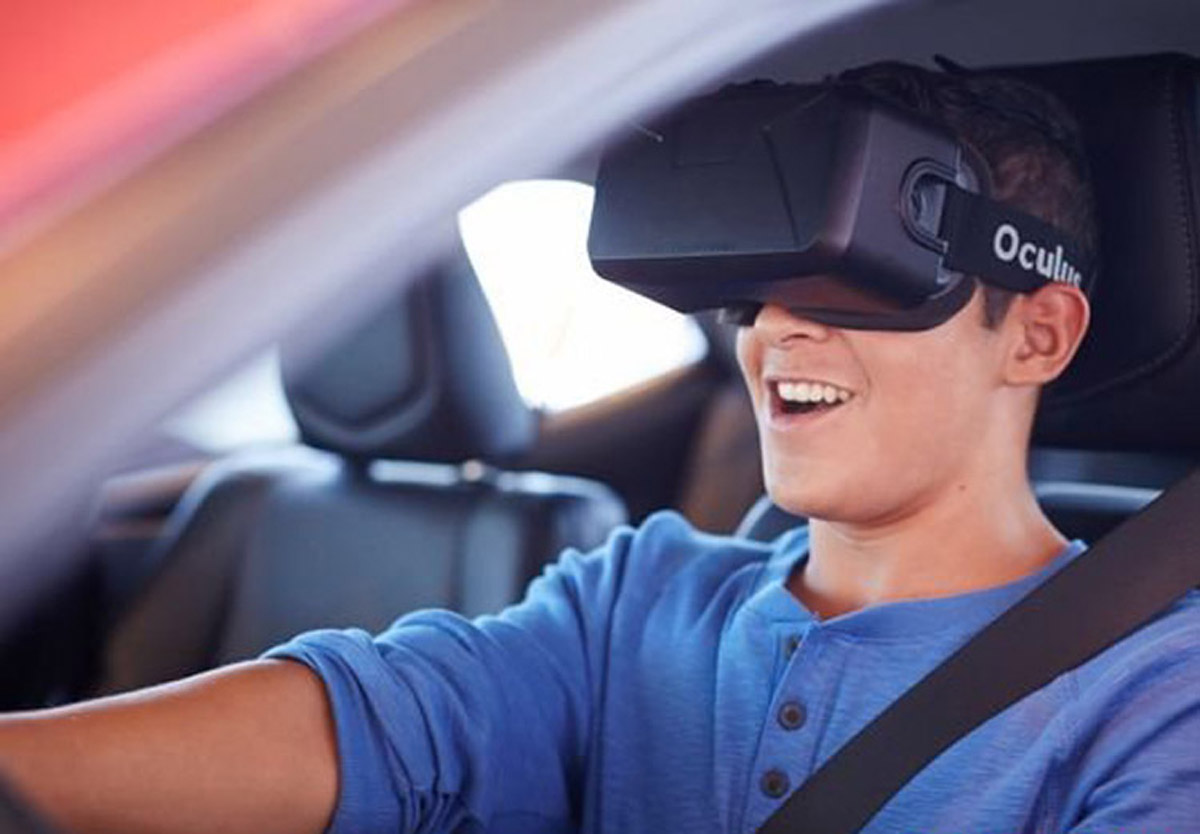 平安区互动体验VR虚拟驾驶设备