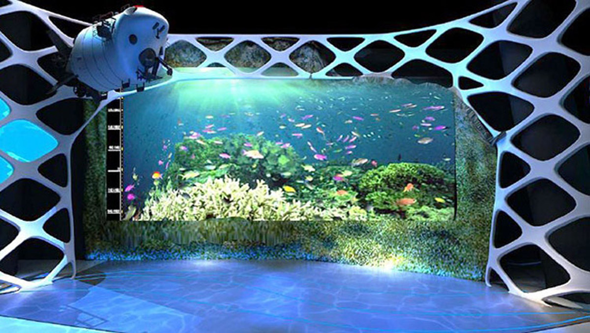 姜堰区互动体验深海世界