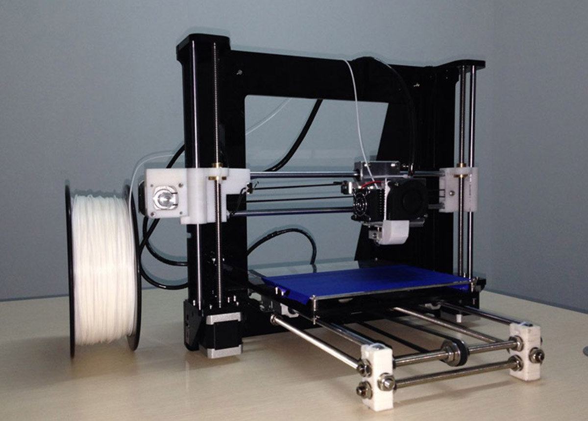 殷都区互动体验3D打印机