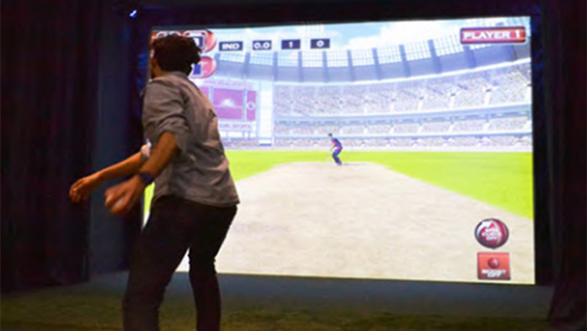 姑苏区互动体验虚拟板球VR体验
