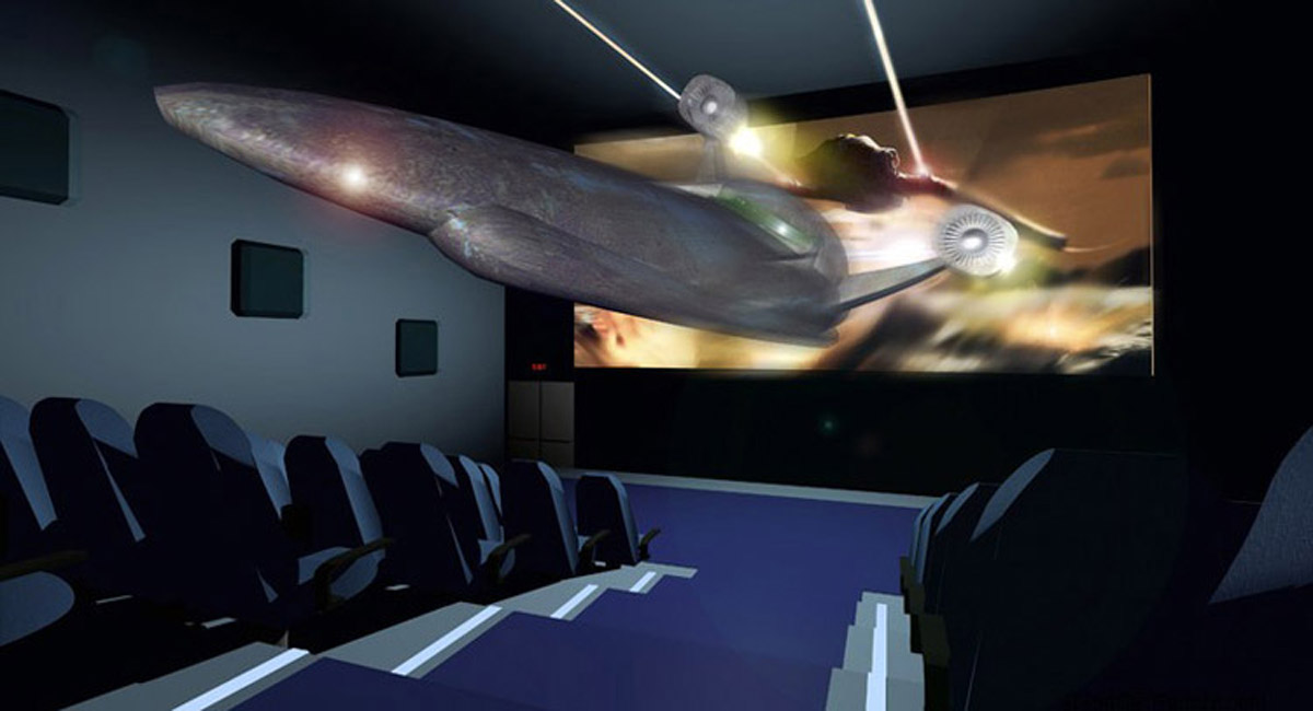 化德县互动体验3D影院