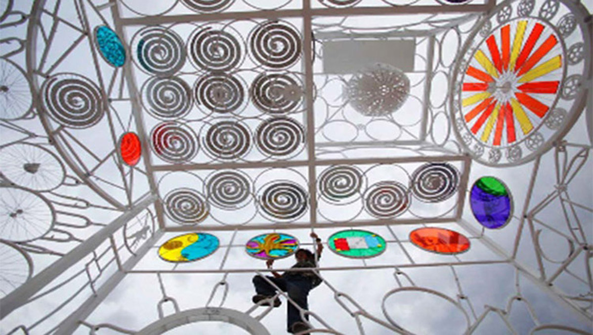 天水市互动体验创意艺术装置