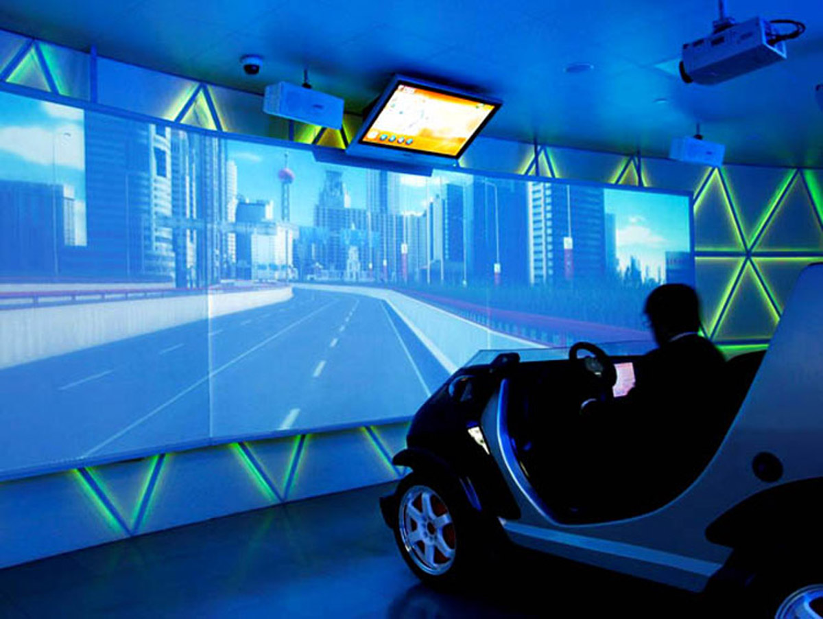 互动体验虚拟驾驶