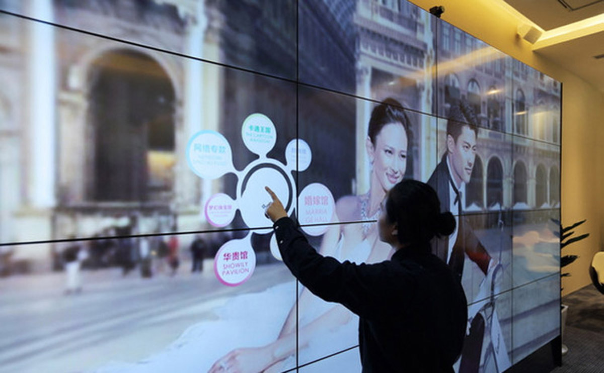 荆州市互动体验大型互动照片墙