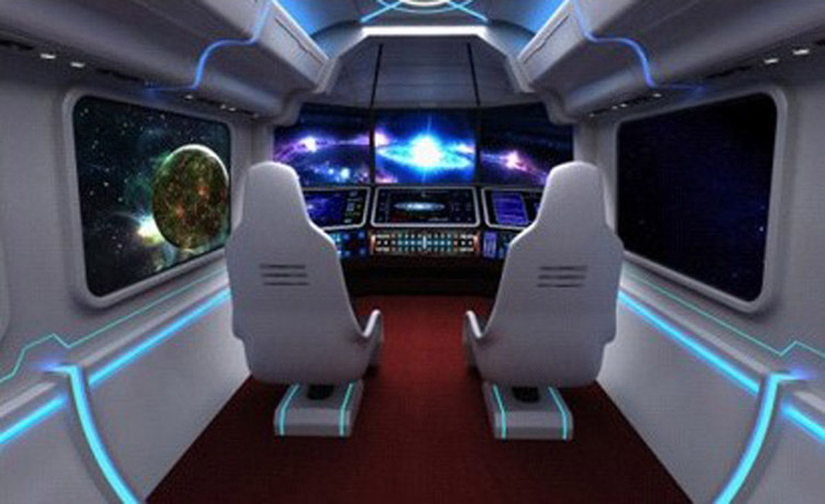 太子河区互动体验360度时空穿梭机