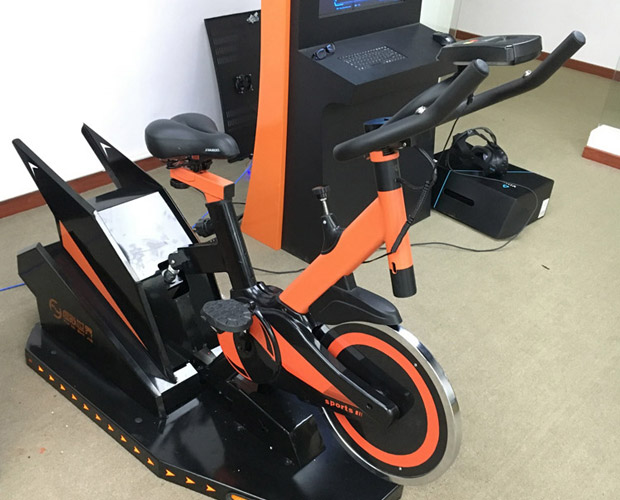 资阳区互动体验VR健身车