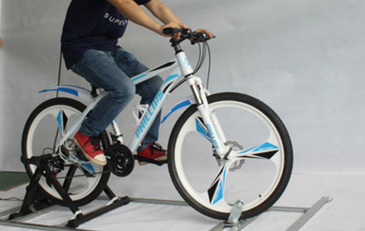阳新县互动体验VR自行车