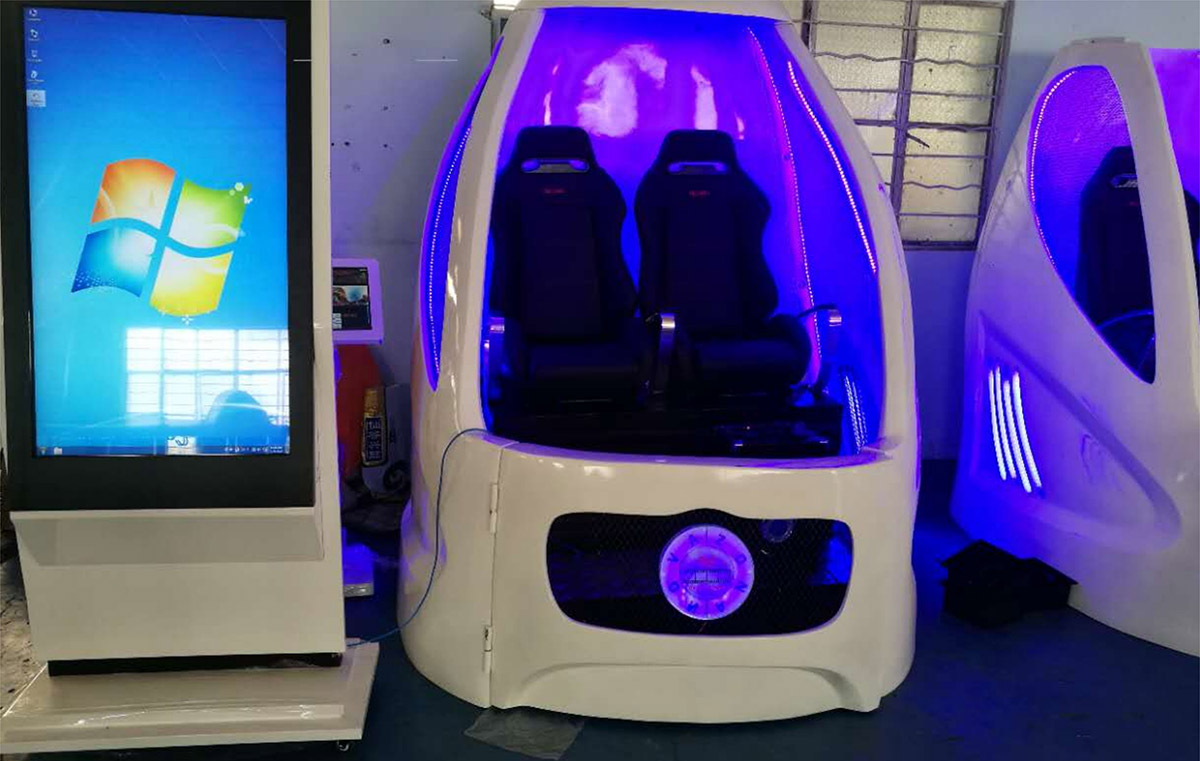 昭化区互动体验VR太空舱
