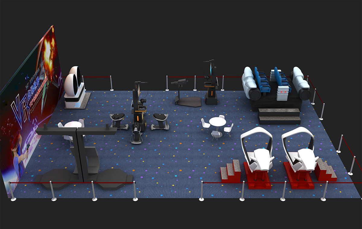 雅安市互动体验VR主题乐园